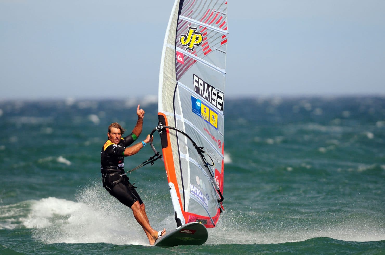 Windsurfing Slalom