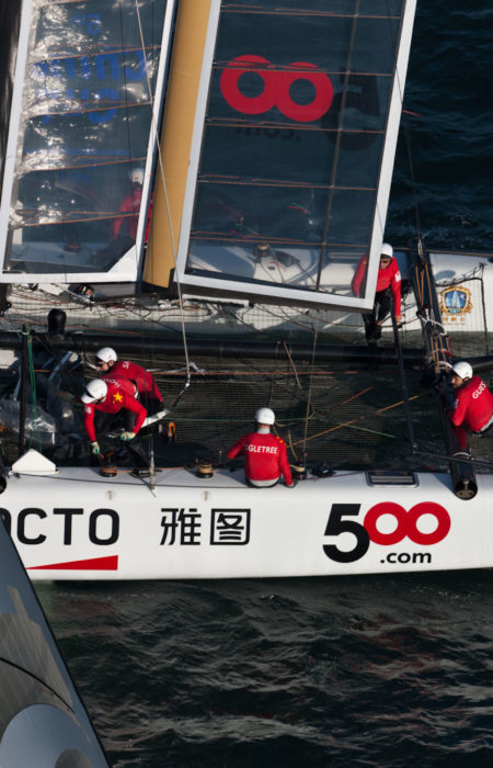 © Gilles Martin-Raget / 34th America's Cup