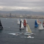 SAILING - BARCELONA WORLD RACE 2010-2011 - BARCELONA (SPA) - START