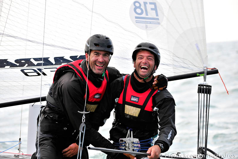 Winner Jérémie Lagarrigue & Billy Besson