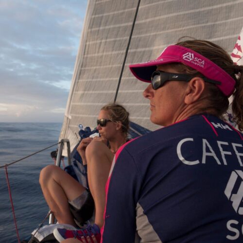 © Corinna Halloran/Team SCA/Volvo Ocean Race