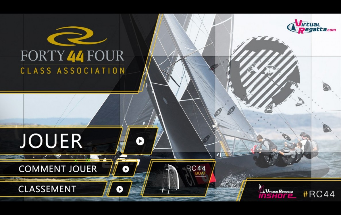 Virtual Regatta Les RC44 sur Virtual Regatta Surfez sur l'Actualité