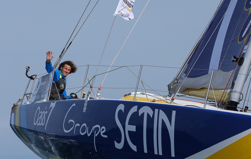 2015, CLASS 40, COURSE AU LARGE, DEPART, DOUBLE, NCR 2015, NORMANDY CHANNEL RACE 2015