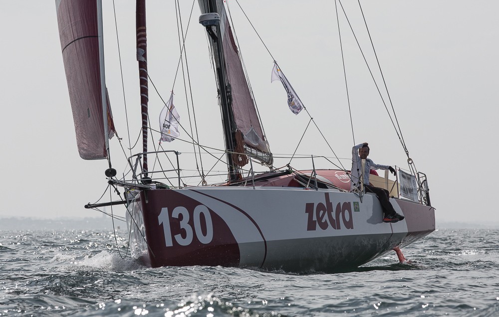 2015, CLASS 40, COURSE AU LARGE, DEPART, DOUBLE, NCR 2015, NORMANDY CHANNEL RACE 2015