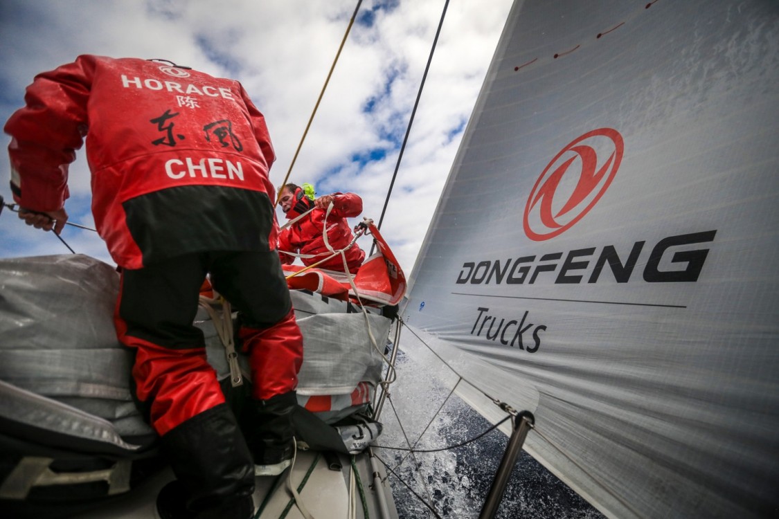 2014-15, Dongfeng Race Team, Leg7, OBR, VOR, Volvo Ocean Race, onboard, quote