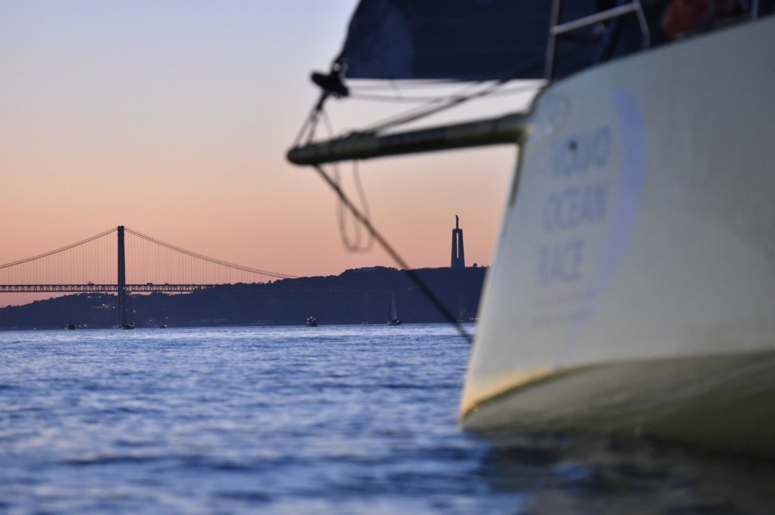 2014-15, VOR, Volvo Ocean Race, Lisbon, Stopover, arrival, Leg7, sunrise, city view