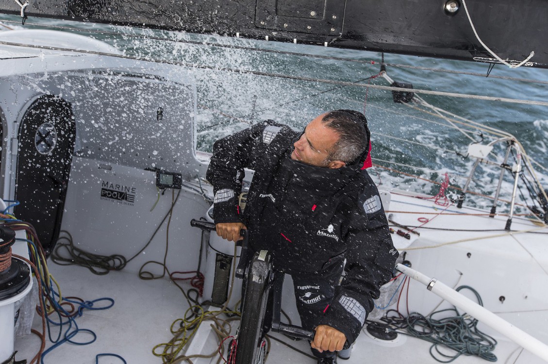 2015, A BORD, AMEDEO FABRICE, IMOCA, NEWREST MATMUT, PERON ERIC, TRANSAT JACQUES VABRE 2015