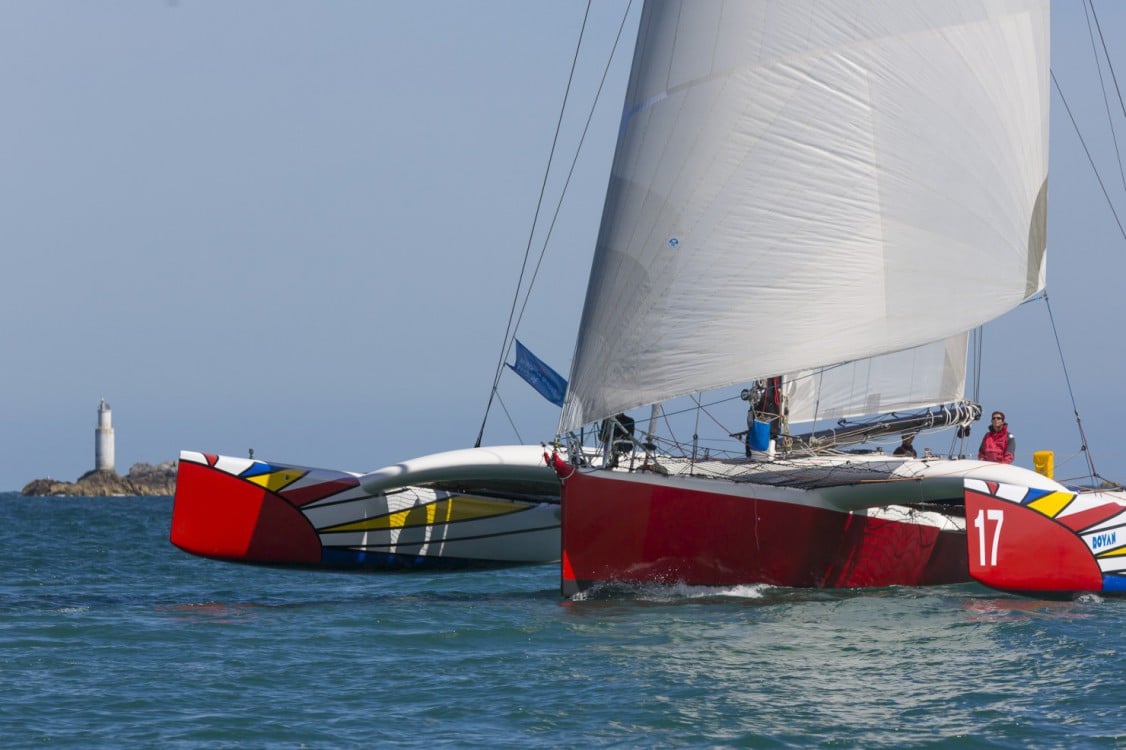 Saint-Quay-Portrieux, Trophée Prince de Bretagne, multicoques