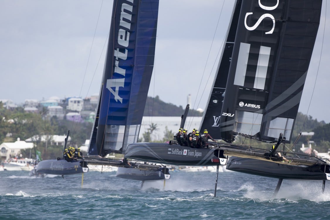 America's Cup, Artemis Racing, Multihull, SWE, foiling, sailing