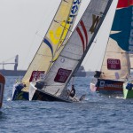 BARCELONE, ETAPE 2, FIGARO, GENERALI SOLO 2015, VOILE