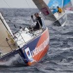 BARCELONE, ETAPE 2, FIGARO, GENERALI SOLO 2015, VOILE