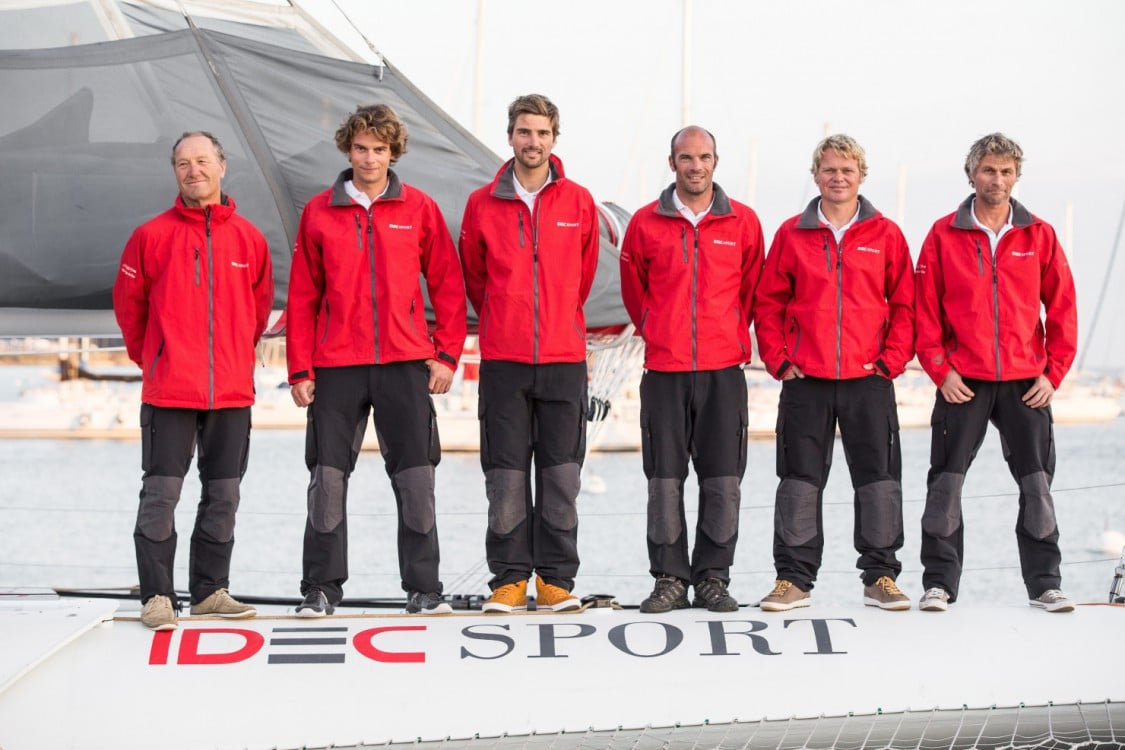 voile, octobre, equipage, team, crew, record, maxi, trimaran, bretagne