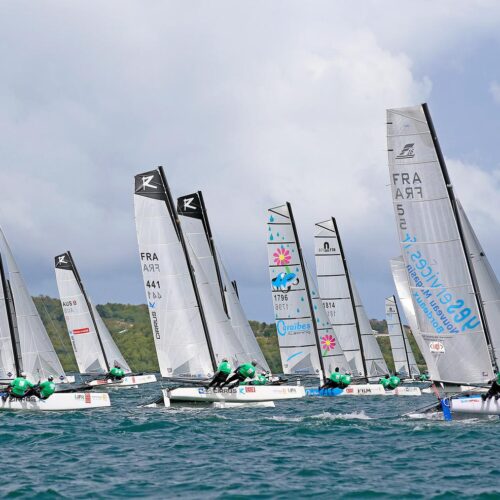 Catamaran de Sport, Martinique CataRaid 2016