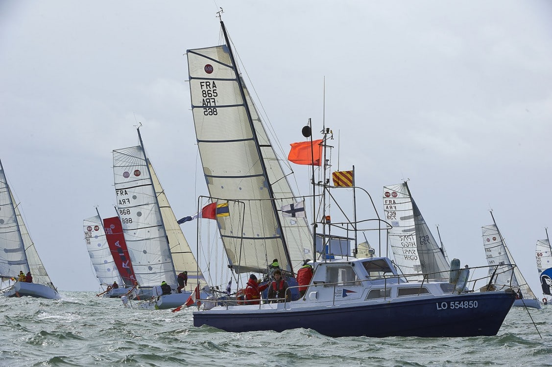 LORIENT, MINI 6.50, LORIENT BRETAGNE SUD MINI, VOILE, REGATE, SAILING, 2016