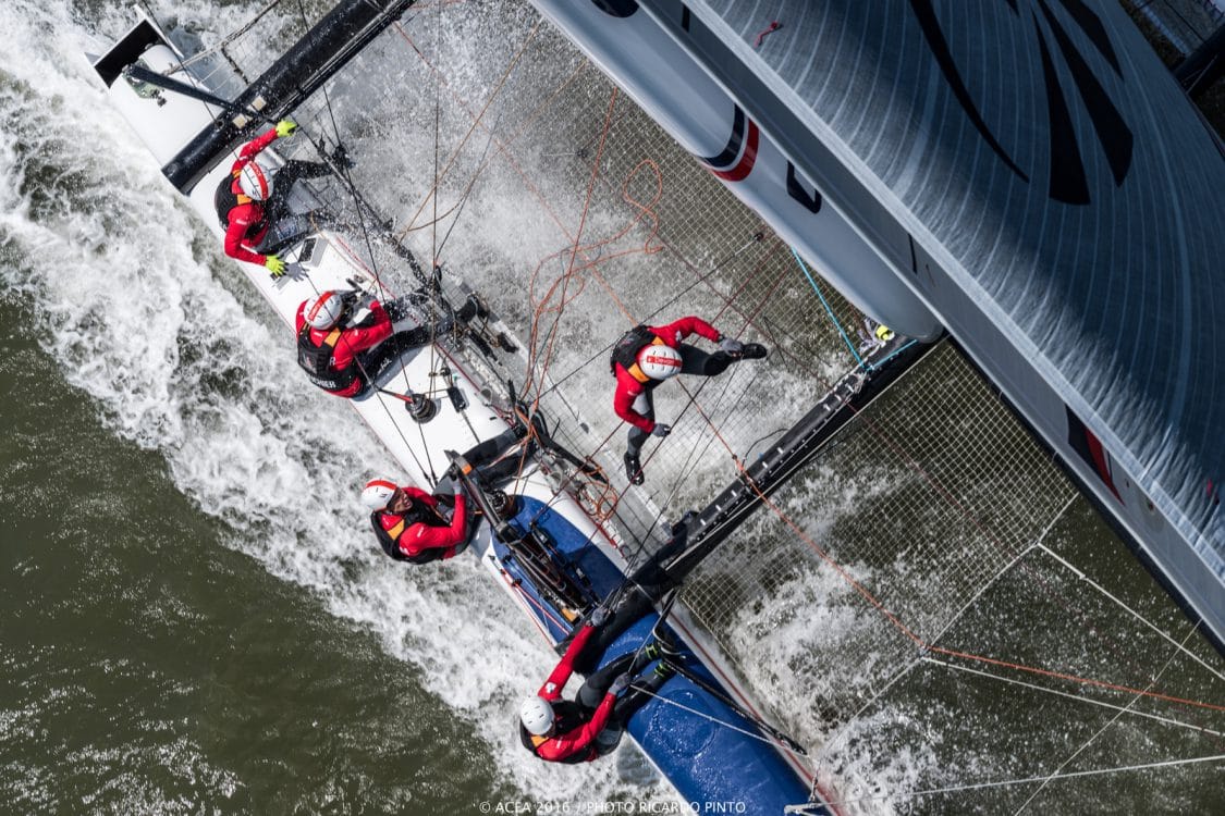 2016, 35th America's Cup Bermuda 2017, AC35, AC45f, Inshore Races, LVACWS 2016, Louis Vuitton America's Cup World Series New York, Multihulls, New York, North America, One Design, RD2, RP, Racing Day 2, Regatta, Ricardo Pinto, Sailing, USA, United States of America