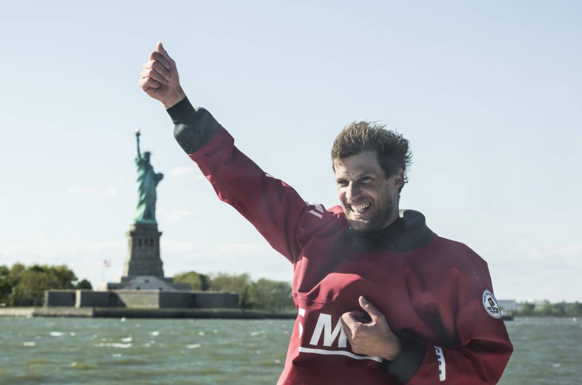 World Record, NYC, Transatlantique, transatlantic, voile, sail, amerique, etats unis, united states, imoca