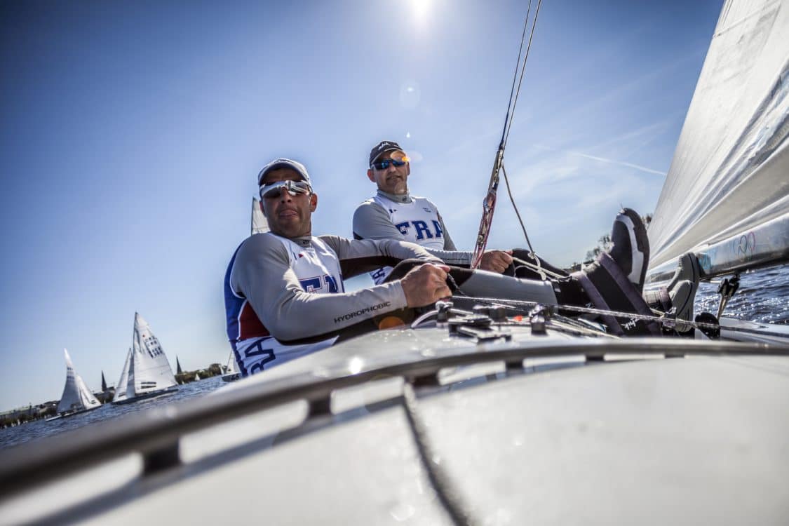 Sail, Sailing, SSL, Star Sailors League, Hamburg, City Grand Slam, Lake Alster, Norddeutscher Regatta Verein, Crew, Sport, Outdoor, Regatta, Xavier Rohart, Pierre-Alexis Ponsot