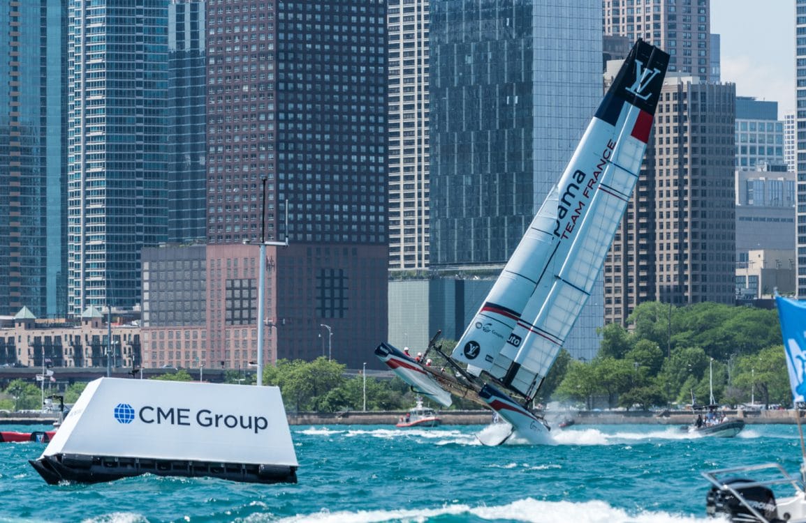 2016, 35th America's Cup Bermuda 2017, AC35, AC45f, Chicago, D0, Day 0, Inshore Races, LVACWS 2016, Louis Vuitton America's Cup World Series Chicago, Multihulls, North America, One Design, RP, Regatta, Ricardo Pinto, Sailing, USA, United States of America