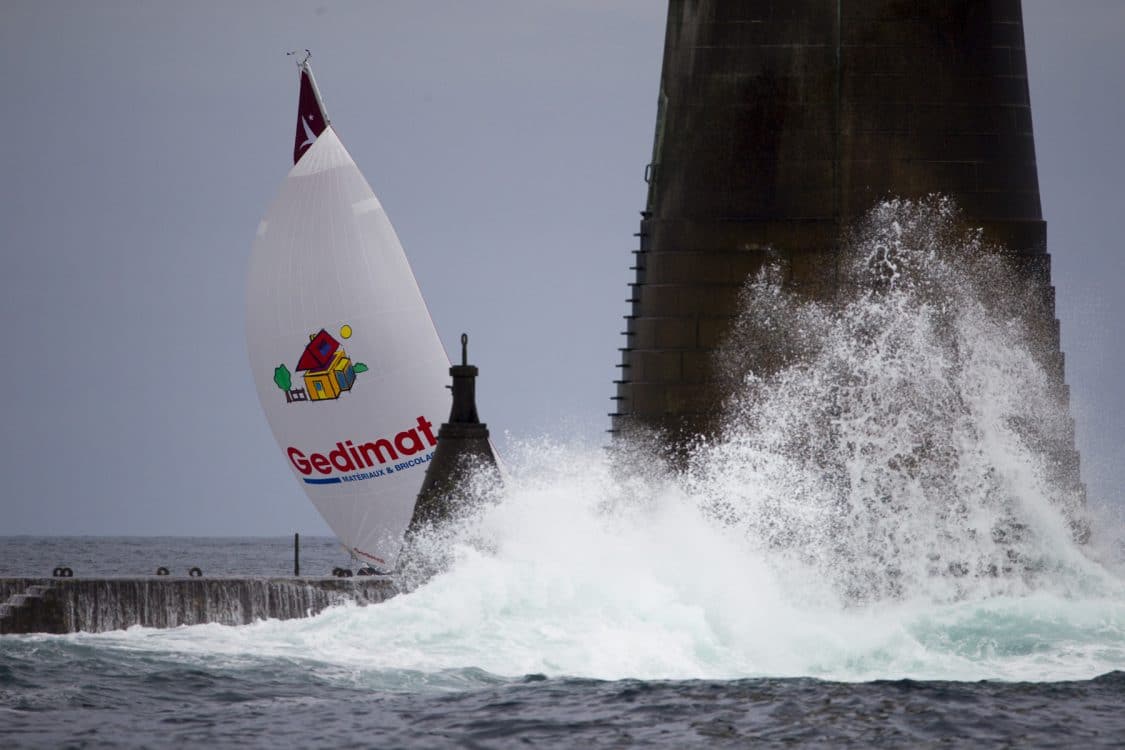 2016, ERIC BOMPARD, FIGARO, PHARE, SOLITAIRE BOMPARD LE FIGARO, VOILE, WOLF ROCK