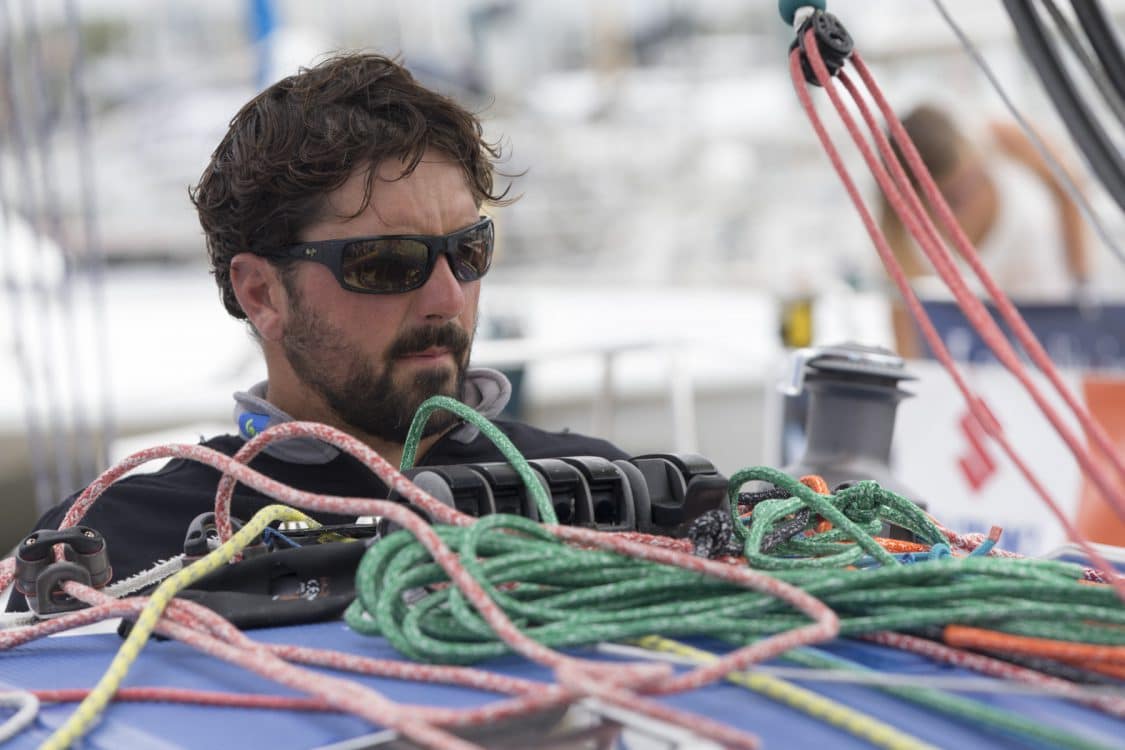 2016, ARRIVEE, ERIC BOMPARD, FIGARO, LA ROCHELLE, SOLITAIRE BOMPARD LE FIGARO, VOILE