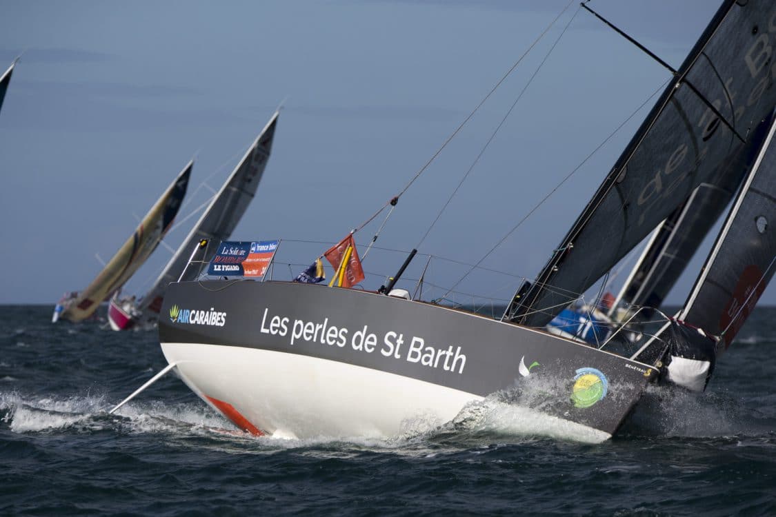 2016, DEPART, ERIC BOMPARD, FIGARO, SOLITAIRE BOMPARD LE FIGARO, VOILE