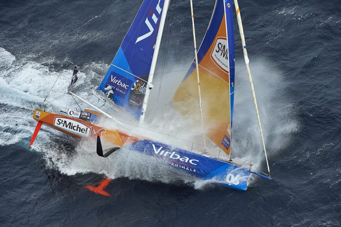 STMICHEL-VIRBAC, JEAN-PIERRE DICK, IMOCA, MONOCOQUE, VOILE, SAILING