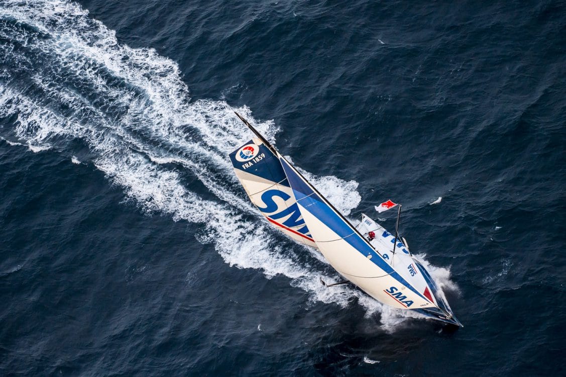 septembre, medium, banque images, photos, aerial, helico, forfait, voile, sailing, mer, sea, action