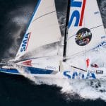 septembre, medium, banque images, photos, aerial, helico, forfait, voile, sailing, mer, sea, action