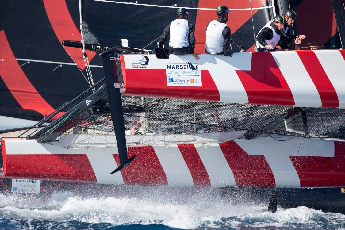 GC32, GC32 Racing Tour, Marseille One Design, foiling