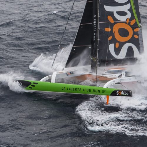 octobre, record, stand by, action, multihull, multi, trimaran