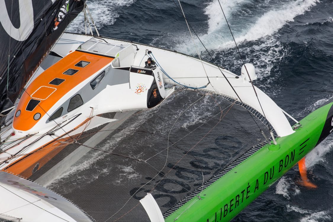 2016, joyon francis, idec sport, maxi-trimaran, record, trophee jules verne, trophy, multihull