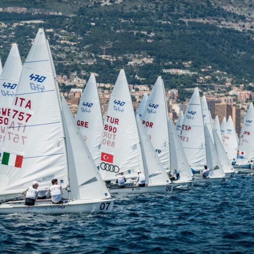 2017, 470 European Championship, 470 class Association, Mesi, Olympic Sailors, Sail, Yacht Club de Monaco, sailing