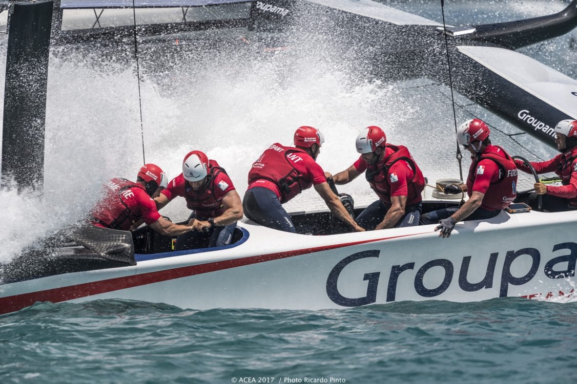 2017, 35th America's Cup Bermuda 2017, AC35, Bermuda, GTF, Groupama Team France, Sailing, Qualifiers, Day 1, Race, RD1