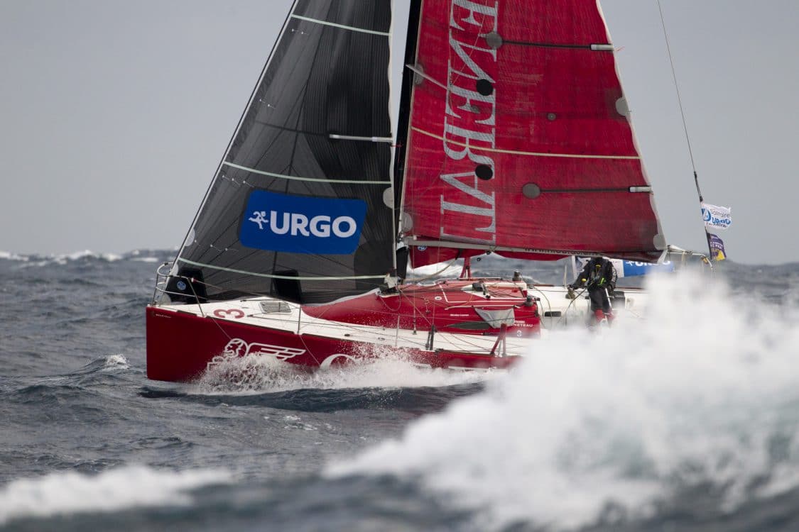 ETAPE 1, GENERALI, NICOLAS LUNVEN, SOLITAIRE URGO LE FIGARO 2017