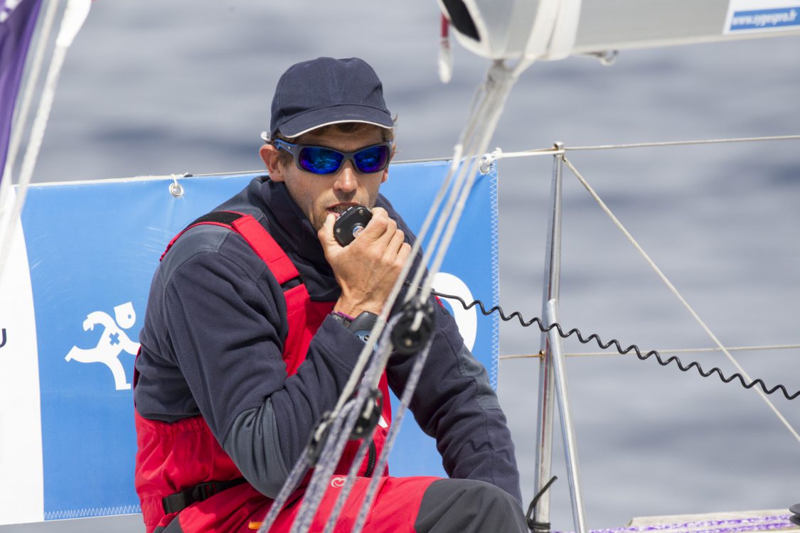 ARMOR LUX, ERWAN TABARLY, ETAPE 2, SOLITAIRE URGO LE FIGARO 2017