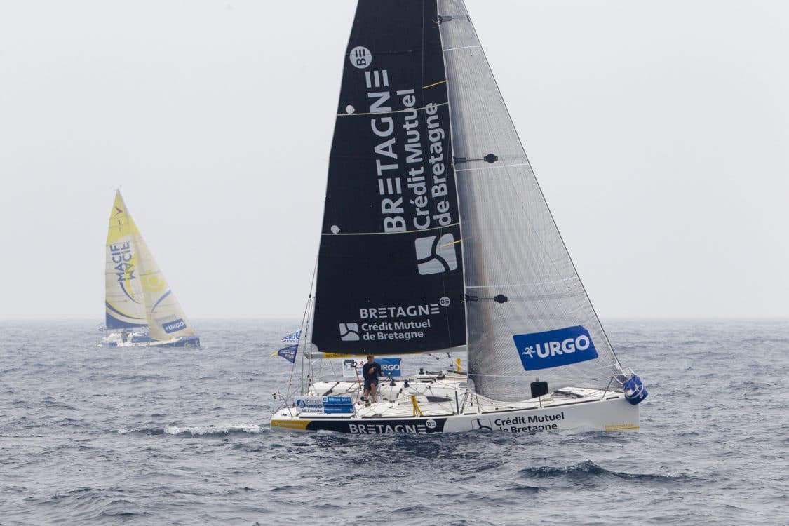 ETAPE 4, SOLITAIRE URGO LE FIGARO 2017