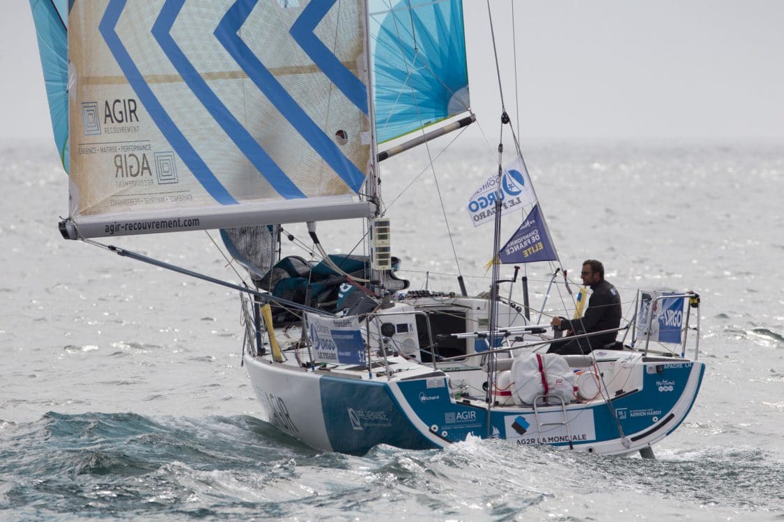 ADRIEN HARDY, AGIR RECOUVREMENT, ETAPE 4, SOLITAIRE URGO LE FIGARO 2017