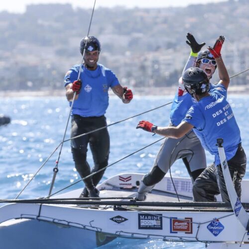 ACTE DE NICE, AMAURY SPORT ORGANISATION, ASO, RAID COTIER, TOUR DE FRANCE A LA VOILE 2017