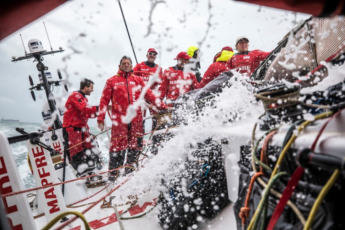 2017-18, Commercial, Harken, Inmarsat, Leg Zero, MAPFRE, On board, On-board, Pre-race, Race Partners, Race Suppliers, Splash