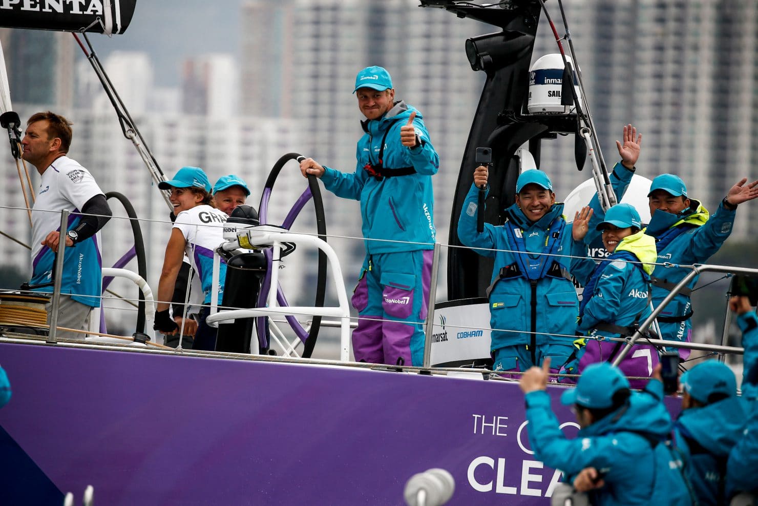 Emotion,Guests,Celebration,Nicolai Sehested,2017-18,AkzoNobel,port, host city,Kind of picture,HGC In-Port Race Hong Kong
