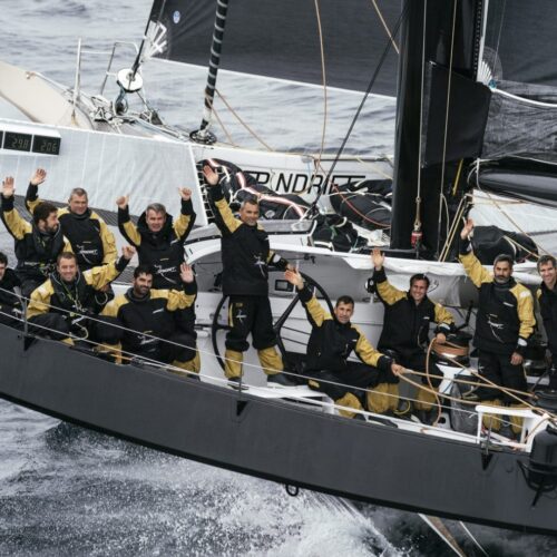 aerial, helicopter, helishot, maxi, offshore, spindrift 2, training, trimaran, yann guichard