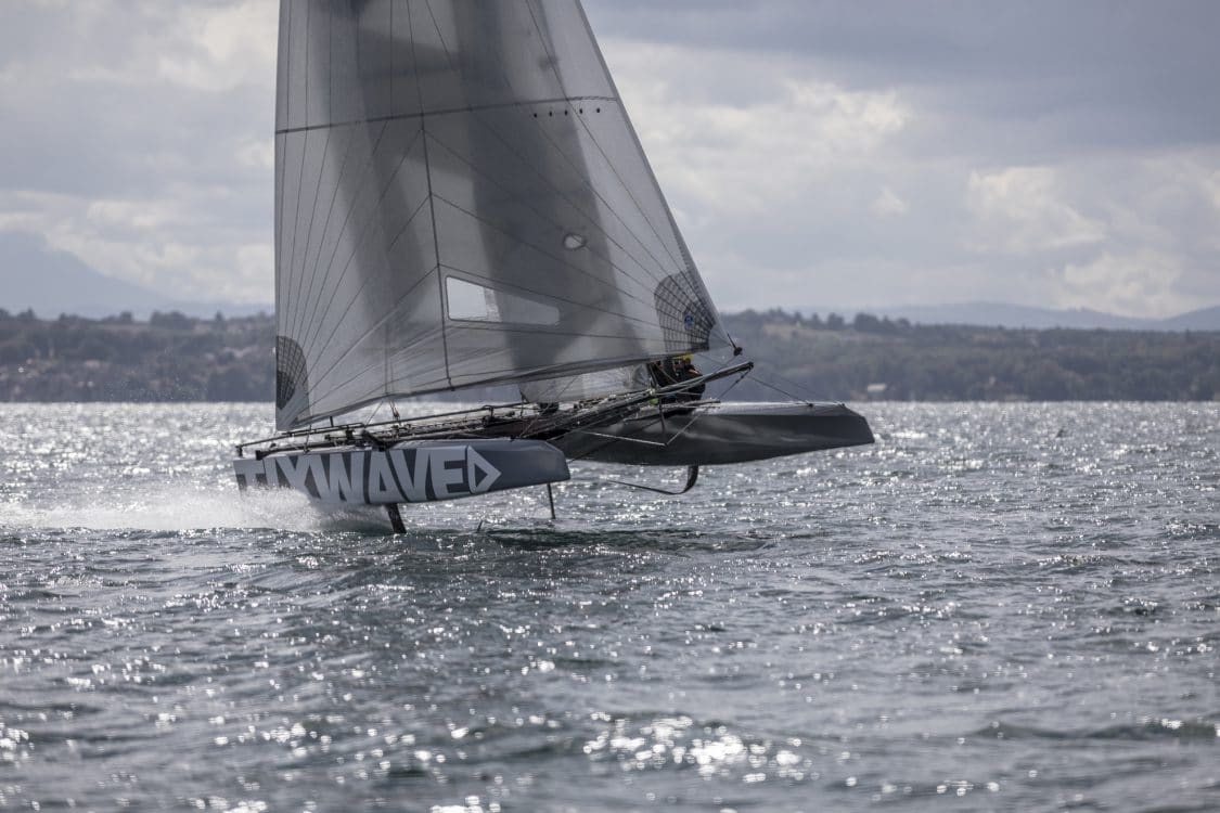 CNC, Catamaran, Club Nautique de Crans, Easy To Fly, Lac Léman, Outdoor, Regate, Regatta, Sport, Suisse, Swiss FP Series, Switzerland, Water, voile, Absolute Dreamer