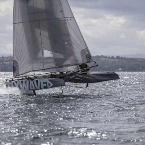 CNC, Catamaran, Club Nautique de Crans, Easy To Fly, Lac Léman, Outdoor, Regate, Regatta, Sport, Suisse, Swiss FP Series, Switzerland, Water, voile, Absolute Dreamer