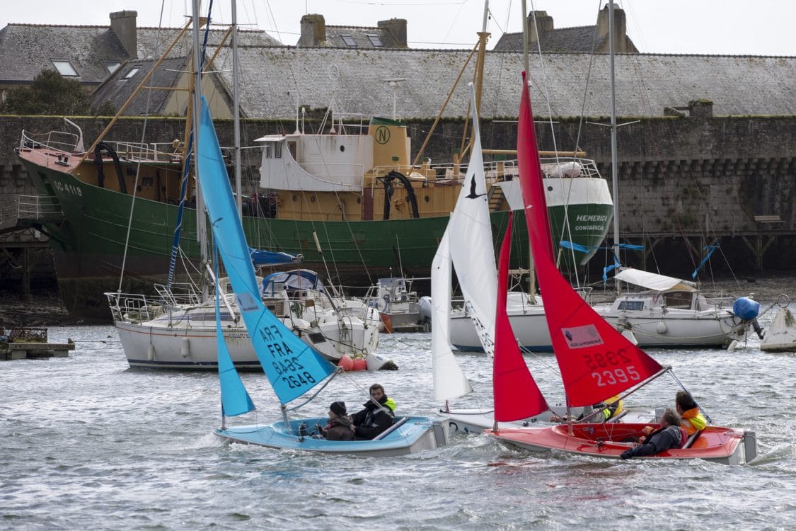 2016, CONCARNEAU, FIGARO, HANDIVOILE, TRANSAT AG2R LA MONDIALE, VOILE