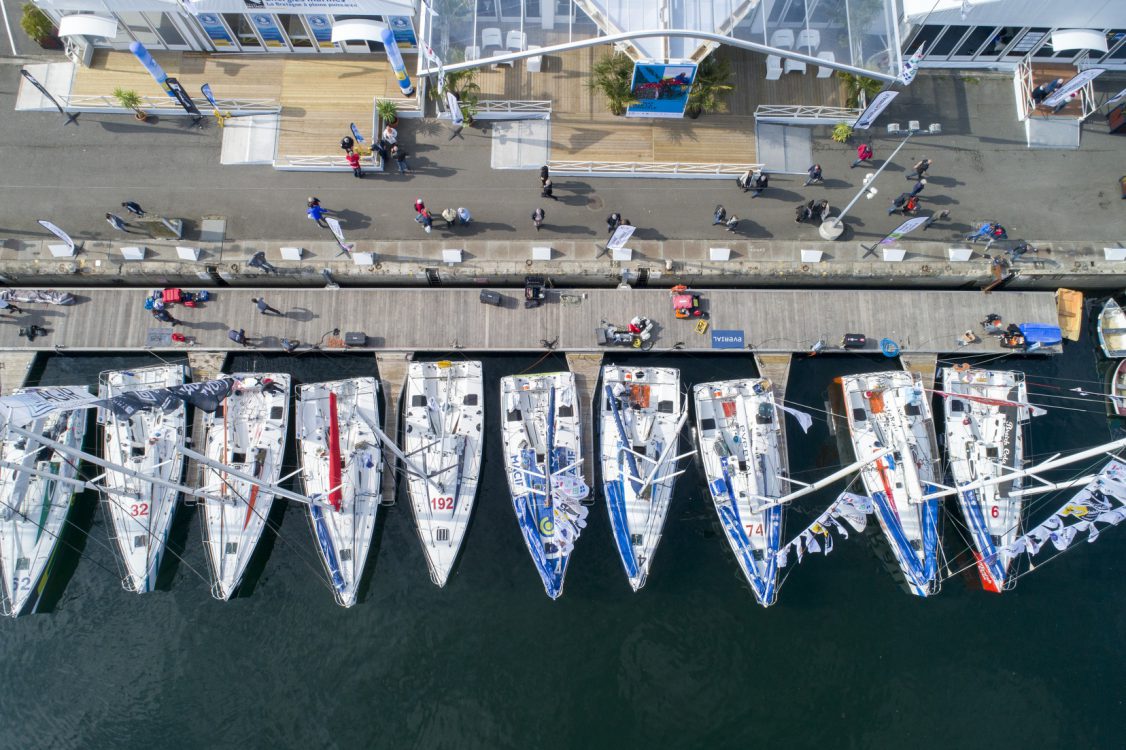 2018, CONCARNEAU, TRANSAT AG2R LA MONDIALE