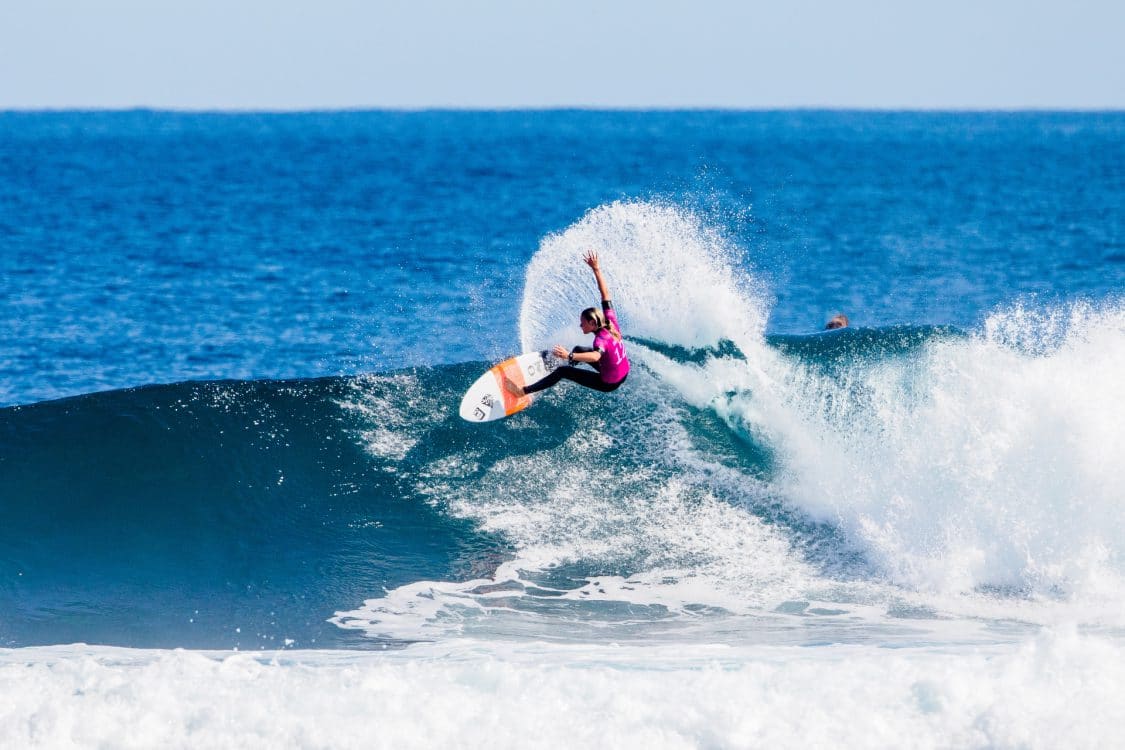 2018, 2018 Championship Tour, AUS/02, Australia, CT - M - 2018 - Margaret River Pro, Championship Tour #2, Heat 6, Keely Andrew, Margaret River, Margaret River Pro, Round two, Surfing, The World Surf League, WSL, West Australia, Western Australia, Women's, Women's CT, Women's CT #2, Women's Championship Tour, World Surf League, surf