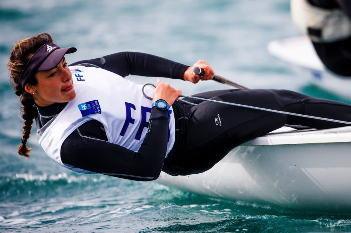 2018, FRA 24 Laser Radial FRA-206297 Marie BARRUE, Laser Radial, Mallorca, Olympic sailing, Trofeo Princesa Sofia Iberostar