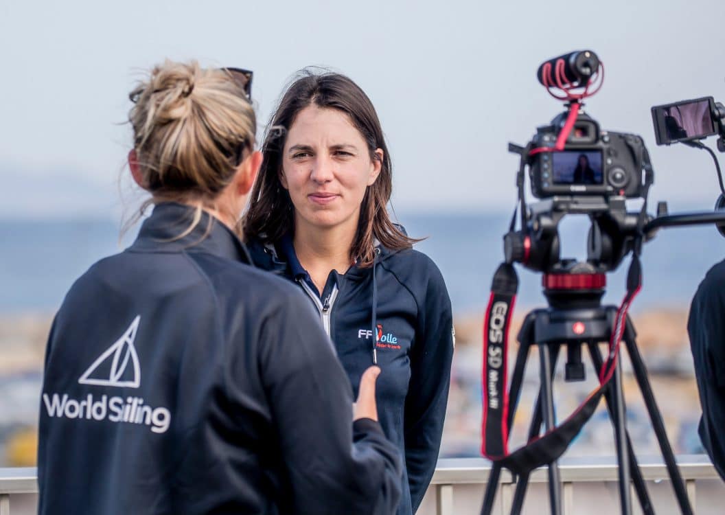 CLASSES, FRA 4 Charline Picon (W) RS:X Women, Olympic Sailing, RSX Girls, Sailing Energy, World Cup Series Hyeres, World Sailing