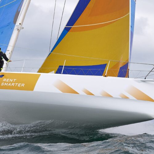 YANN ELIES, IMOCA, ROUTE DU RHUM, SOLITAIRE, UCAR, VOILE, SAILING, MONOCOQUE