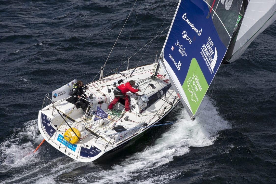 2018, BENJAMIN DUTREUX, FREDERIC DENIS, SATECO, TEAM VENDEE FORMATION, TRANSAT AG2R LA MONDIALE